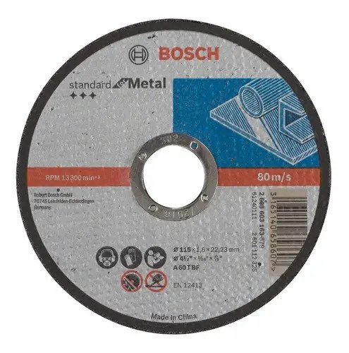 Esmeril Bosch Gws 700 710w Color Azul 60hz - Imagen 3