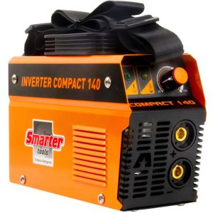 Soldadora Inverter Smarter Tools Inverter Compact 140 Naranja/negro