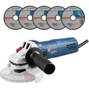 Esmeril Bosch Gws 700 710w Color Azul 60hz