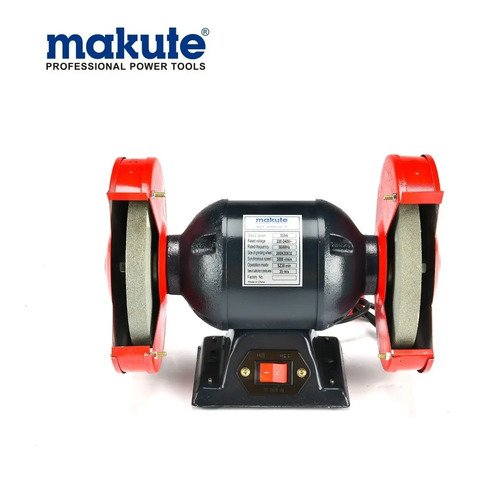 Amoladora De Banco Alpha Pro 8 550w 3/4hp - Tyt Azul