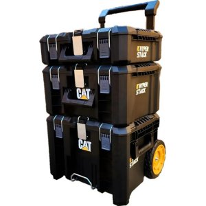 Carro Porta Herramientas Tres Compartimientos Catda41005