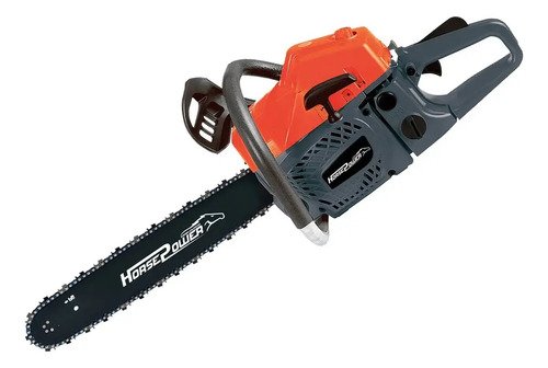 Motosierra A Nafta Horse Power Hobby 52cc M5 5220 2.7hp Crema