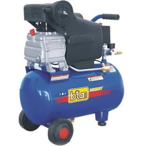 Compresor Aire Comprimido Motor 2hp Tanque De 24lts Bta 50 Monofásica
