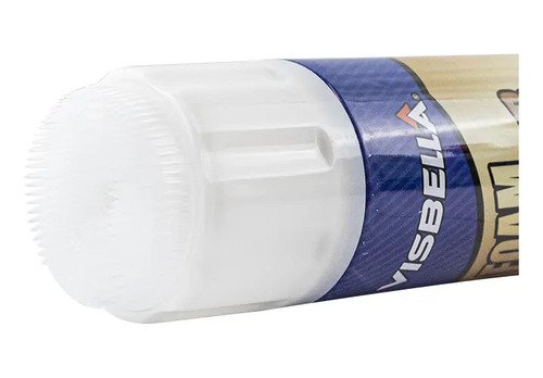 Limpia Tapizados Espuma Visbella 750ml Tela Cuero Alfombra Con Cepillo - Imagen 2