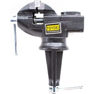 Morsa De Mesa 50mm Giratoria 1500 Kg Lh-542 Gris