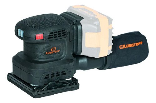 Lijadora Orbital Lüsqtoff Inalámbrica Con Motor Brushless Y 3 Lijas Negro 50 Hz/60 Hz - Imagen 6
