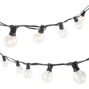 Guirnalda 8m P/exterior Ip65 Led Life Lh-3037 - Tyt Blanco