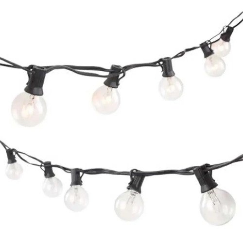 Guirnalda 8m P/exterior Ip65 Led Life Lh-3037 - Tyt Blanco