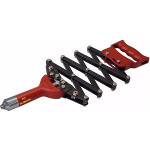 Remachadora Acordeón Fuella 1/8-1/4 Reforzada - Oferta! Tyt 4