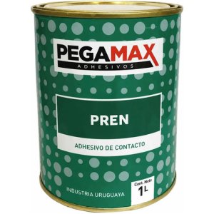 Pegamento De Contacto Pega Max Pren Multi Uso 1 Litro