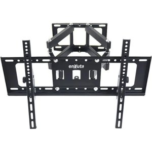 Soporte Tv Articulado Led Enxuta 32-80 Negro Vesa 600x400 Pared