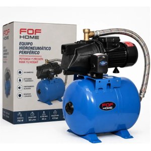 Equipo Presurizador Automático 1hp 750w + Press Control Pro