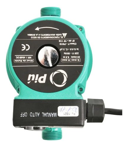 Bomba Presurizadora Automática 330 W Piú - Telecompras Sc - Imagen 2