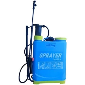 Fumigador Y Pulverizador 16 Litros Mochila - T Azul