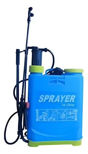 Fumigador Y Pulverizador 16 Litros Mochila - T Azul