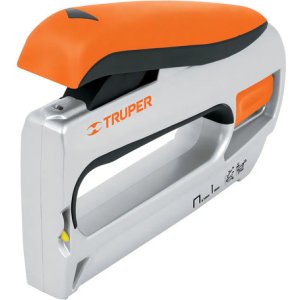 Engrapadora Tipo Pistola Truper Profesional Grampa Y Clavo