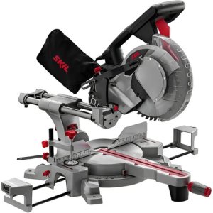 Sierra Ingletadora 10 1800w 4800 Rpm Telescópica Skil 3311
