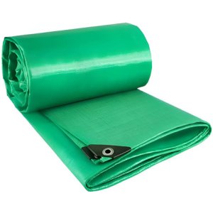 Lona Impermeable Reforzada Cubre Todo 4x4 Mts - Tyt Verde