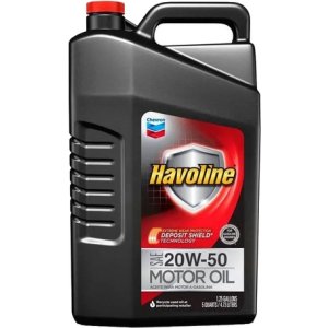 Aceite Para Motor Havoline Mineral 20w-50 Para Auto/camioneta X 4.73l