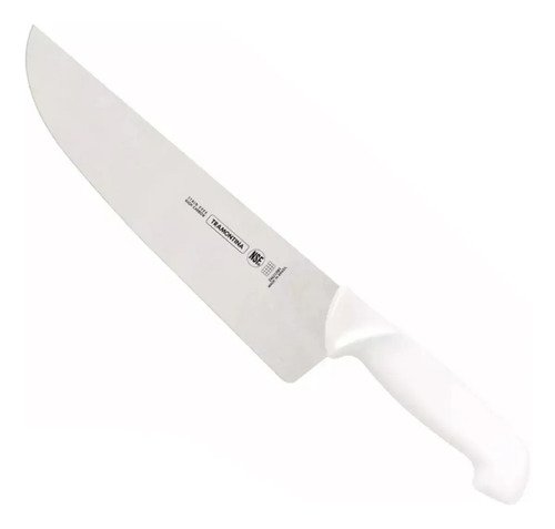 Cuchillo Cuchilla Cocina Profesional Master Tramontina 42,5 Cm Color Blanco - Imagen 3