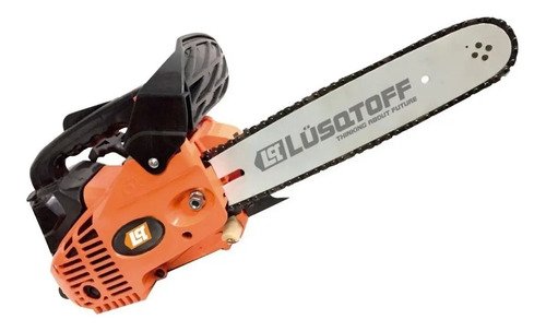 Motosierra Naftera 25cc Lusqtoff Gs-2500 4.3hp 11000rpm Prm Color Naranja - Imagen 12