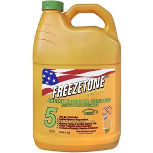 Freezetone Líquido Refrigerante Agua Anticorrosivo Verde Claro