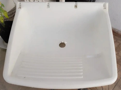 Pileta Lavadero Plástico 24 Litros Blanco - Tyt Blanco Brillante - Imagen 3