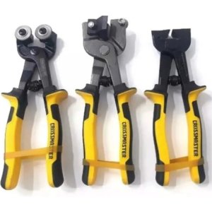 Pinza Tenaza Combo Mosaiquismo Venecita Ceramica Crossmaster