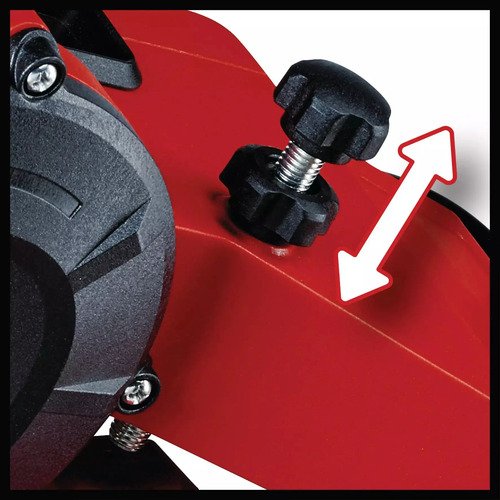 Afilador De Cadena Motosierra Einhell Ge-cs 18 Li Bate+carga Rojo - Imagen 5