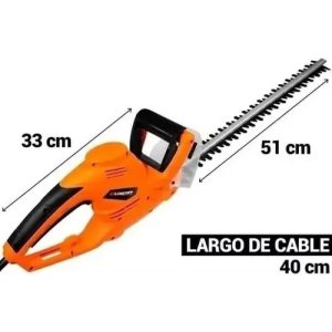 Cortacerco Eléctrico 550w 51cm 220v Corta Cerco Lusqtoff