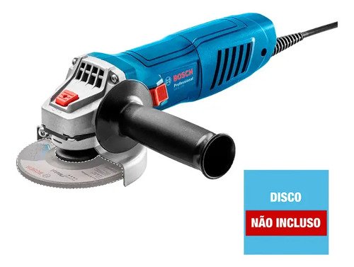 Amoladora Angular Bosch Gws 770 De 4.1/2 (115 Mm) De 770 W Turquesa 60 - Imagen 3