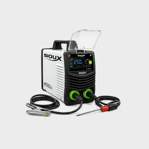 Soldadora Inverter Sioux 250a Electrodo Igbt 220v Blanco - Imagen 3