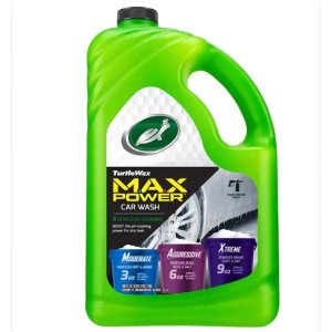 Shampoo Para Auto Turtle Wax Maxpower Espuma Biodegradable 3l