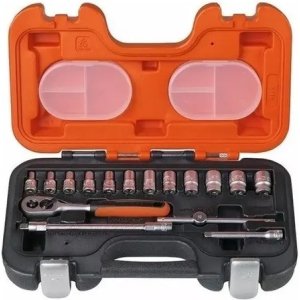 Caja Dados Bahco S160/s 16 Piezas Enc 1/4 - Tyt