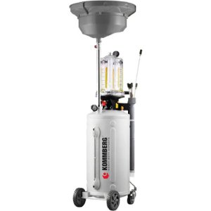 Extractor Recolector Aspirador De Aceite 70 Litros Con Visor Kommberg