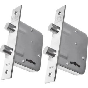 2 Cerrojo Similar 501 Star , Buena Seguridad Hermanados