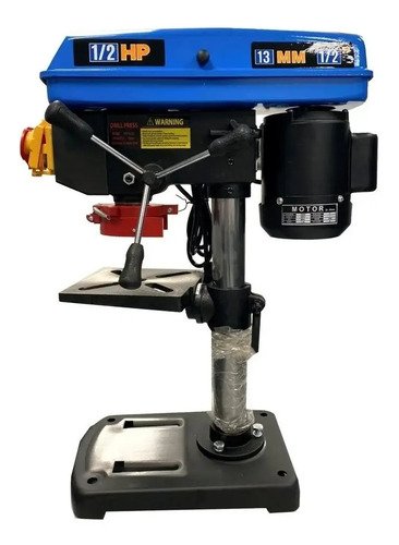Taladro De Banco Alpha Pro 500w 16mm C / Interr Seg - Tyt Azul - Imagen 2