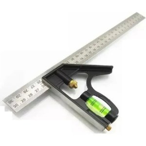 Escuadra Combinacion 300 Mm Profesional