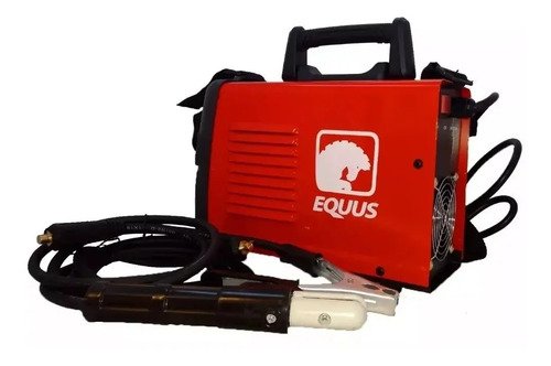 Soldadora Inverter Equus Pro 200amp Suelda Hasta 5mm Tyt Rojo - Imagen 2