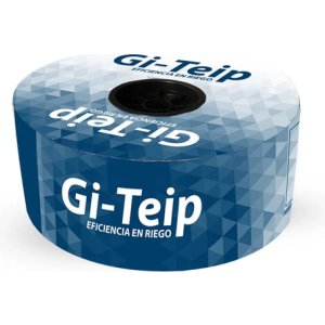 Cinta Riego Goteo Gi-teip Cada 30 Cm 8 Mil Micrones 1.000 M