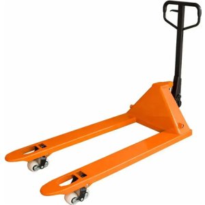 Portapallet Carro De Carga Paletera 3000 Kg Lagarto Calidad Naranja Claro