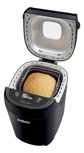 Máquina Panificadora Enxuta Sdaenxmp511 400w Capacidad 900g De Pan Negro - Imagen 2