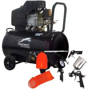 Compresor Profesional 3hp 100 Lts - Tyt Negro 50