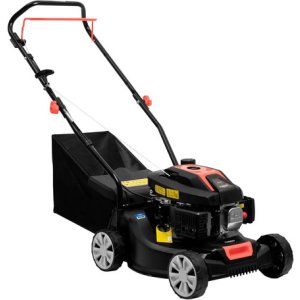 Cortadora De Césped Nappo Corta Pasto A Nafta 99cc Bolsa 45l Negro
