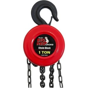 Aparejo Cadena 1 Toneladas Big Red - Tyt