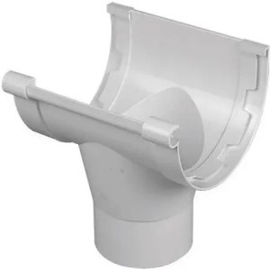 Embudo Bajada De Canal Desagüe Pluvial De Pvc 170mm Tyt