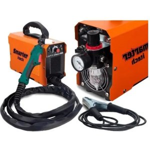 Soldadora Plasma Inverter Smarter Cut-40 Corta 10 Mm Naranja