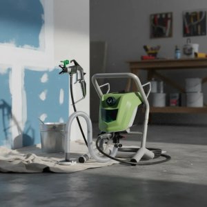 Equipo De Pintar Eléctrico Airless 1000w  1hp