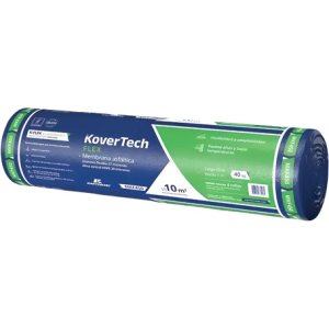 Membrana Asfaltica 4mm Con Aluminio Flexible De 40 Kg Plateado