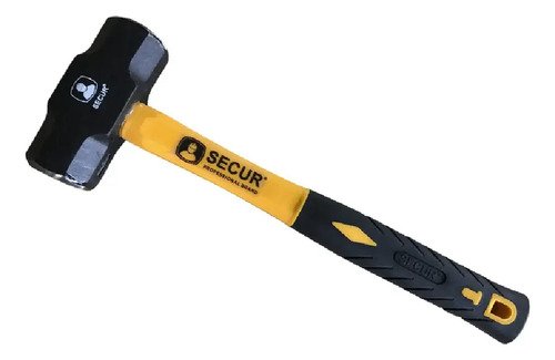 Maceta 2 Kg Secur Mango Fibra Vidrio Antivibración Construcción